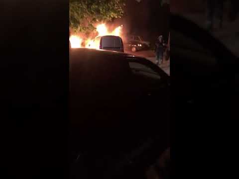 В Тольятти ночью сгорели два автомобиля
