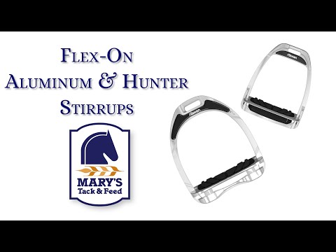 Flex-On Aluminum & Hunter Stirrups