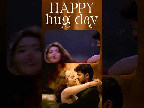 Happy Hug Day 🫂 -#happyhugday #kattipudikattipudida #shorts