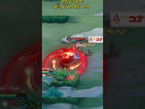 elsu said:dễ gì ăn đc anh🤣#aov #rov #liênquânmobile #xuhướng #thinhhanh #xuhuongyoutube