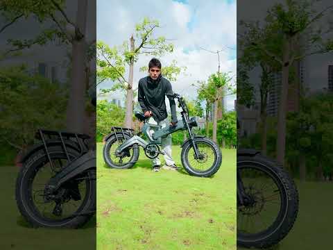 This E-Bike Folds in Seconds and Rides Fast!  #euybike #ebike