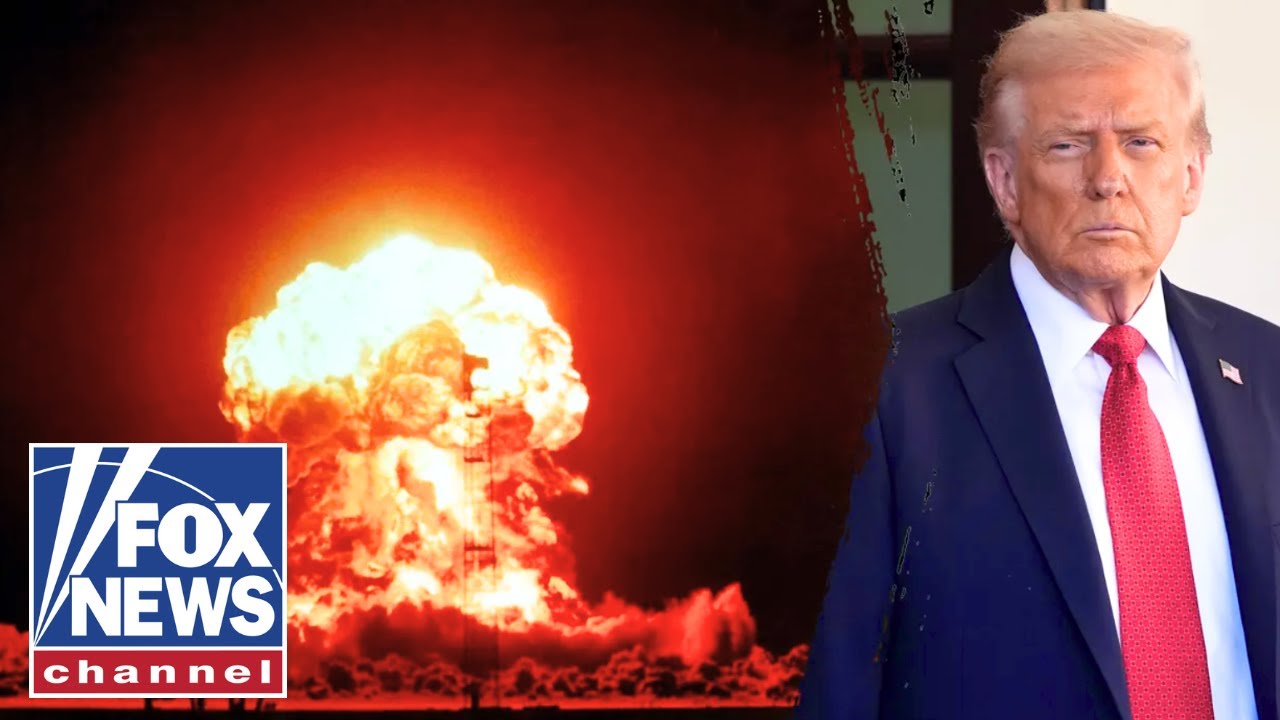 Trump says US has 'more nuclear weapons than anybody' as testing resumes