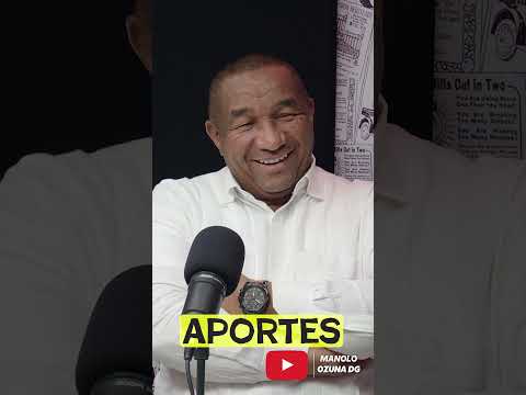 ROQUE ESPAILLAT: ¿RECIBEN APORTES O INVESTIGAN PRIMERO? 🤔