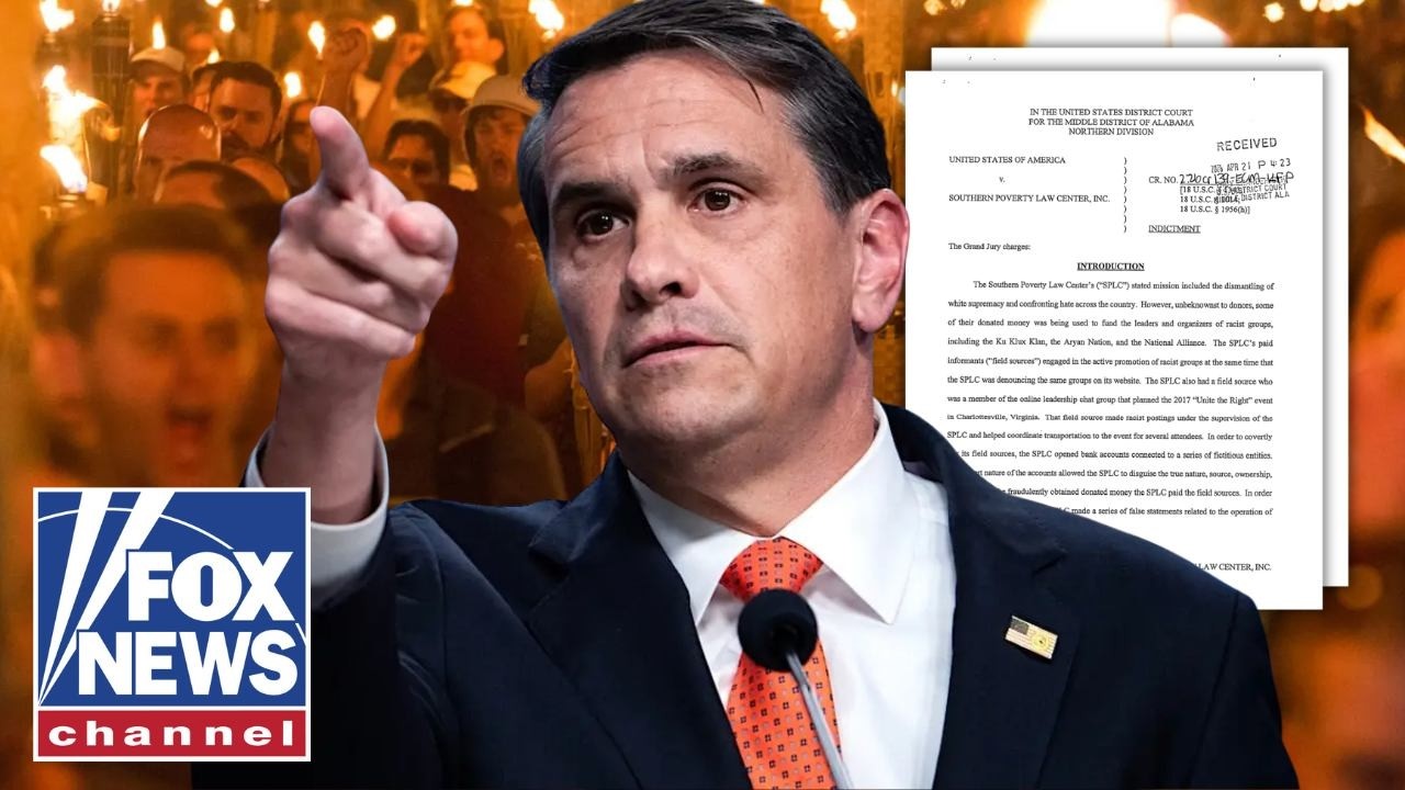 DOJ alleges civil rights group funded EXTREMISM