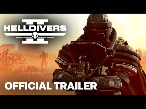 Helldivers 2 - Warbond: Democratic Detonation Trailer