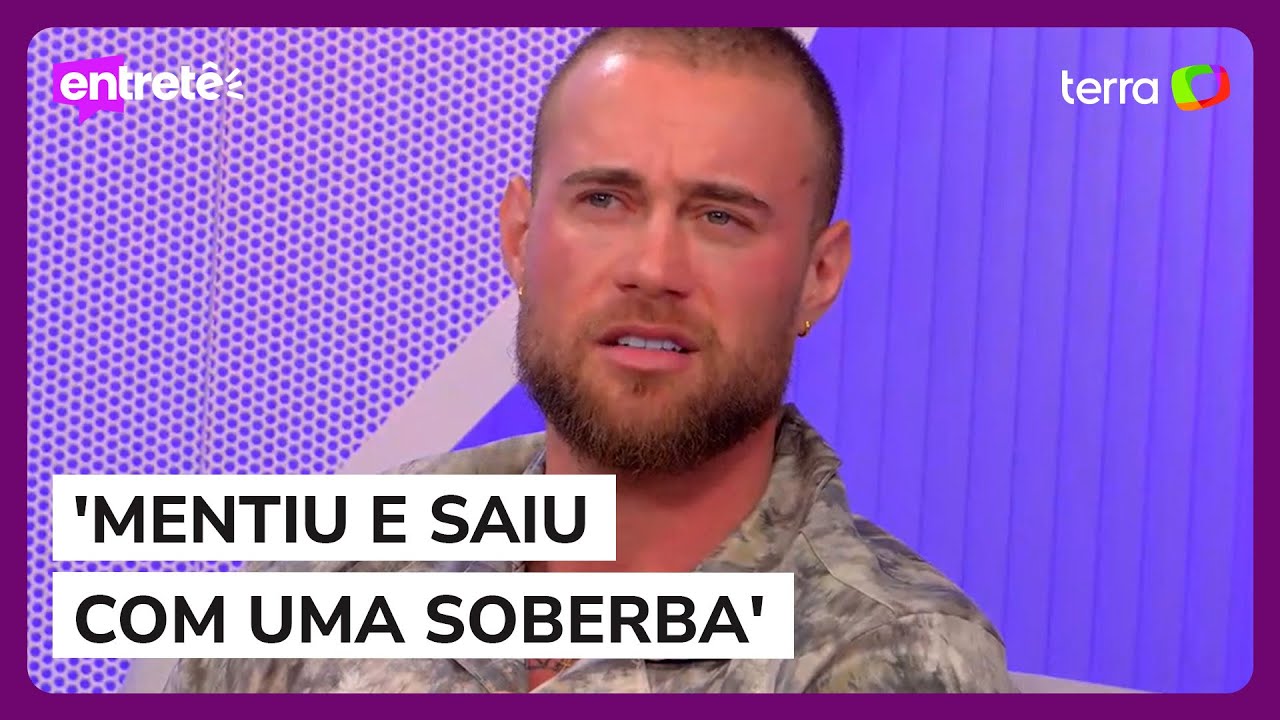 Yuri Bonotto detona Wallas após eliminação em A Fazenda Pessoa subterrânea TV Online Yuri Bonotto detona Wallas após eliminação em A Fazenda Pessoa subterrânea