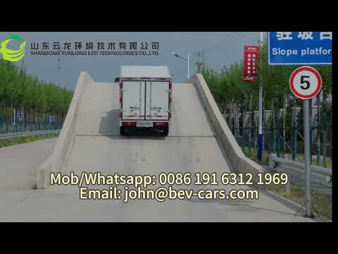 EEC L7e electric cargo truck vehicles Reach