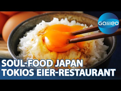 Tokios Eier-Restaurant: Hier gibt es ausschließlich rohe Eier und Reis!