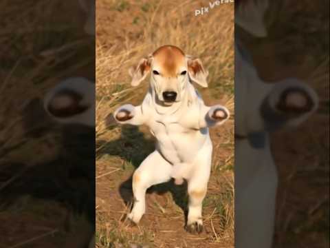 😱cow ka amazing dance video 😱 #cow #dance #short #ytshort #funny #comedy