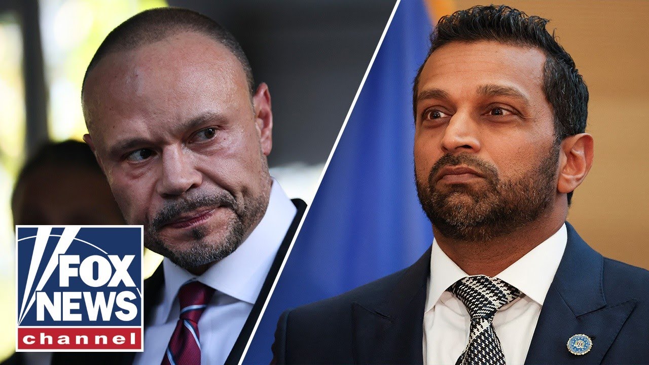 Patel, Bongino reveal ‘striking’ details on radicalization of Kirk suspect