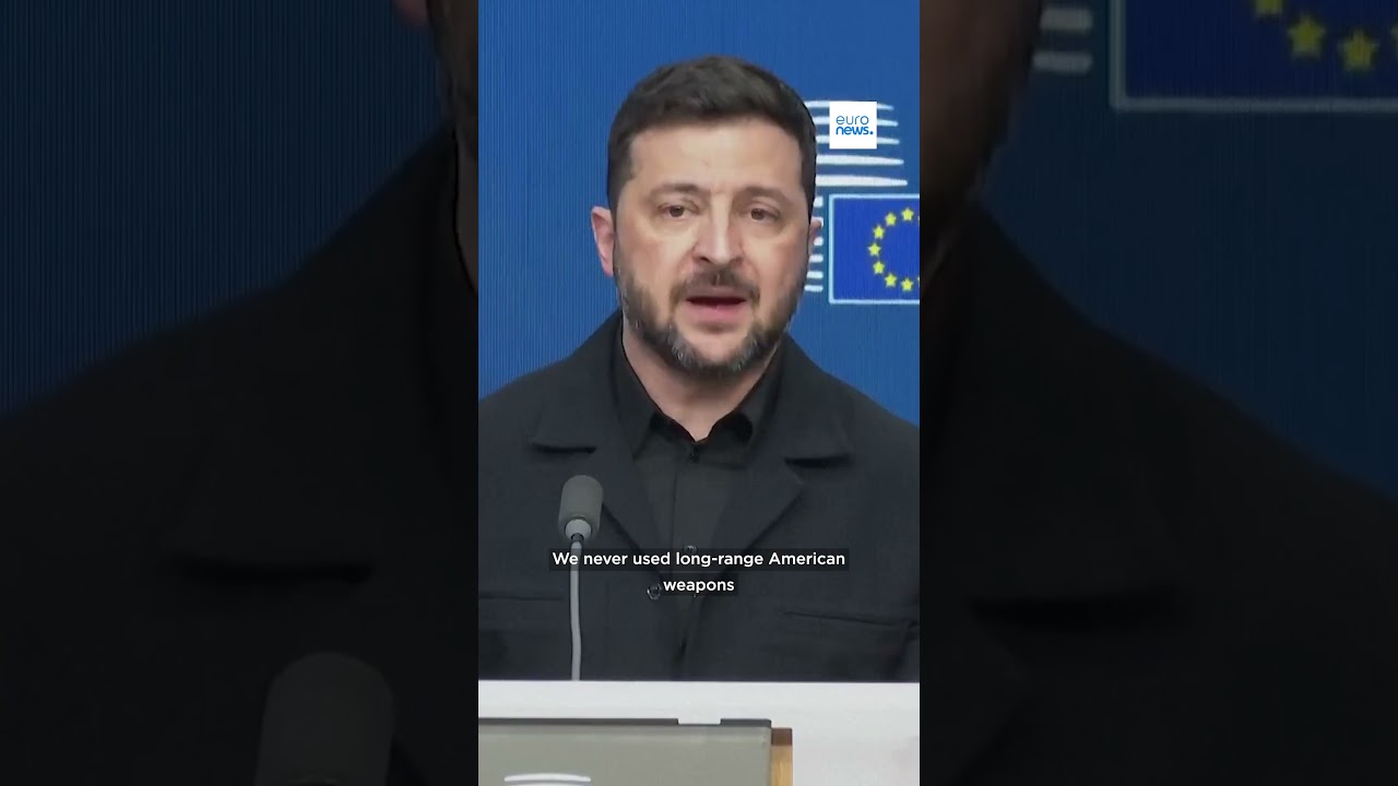Ukraine never used US long-range weapons to strike deep into Russia, Zelenskyy says