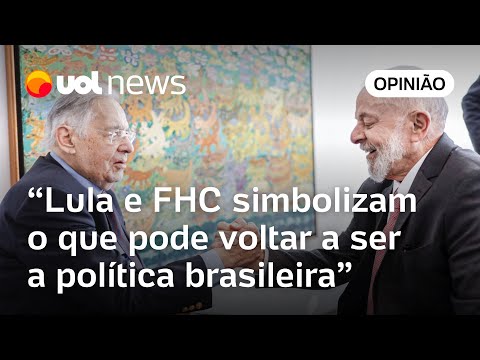 Lula e FHC mostram que é possível ser civilizado na divergência política, diz Ricardo Kotscho