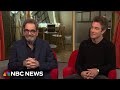 Huey Lewis speaks about his music coming to Broadway in ‘The Heart of Rock and Roll’