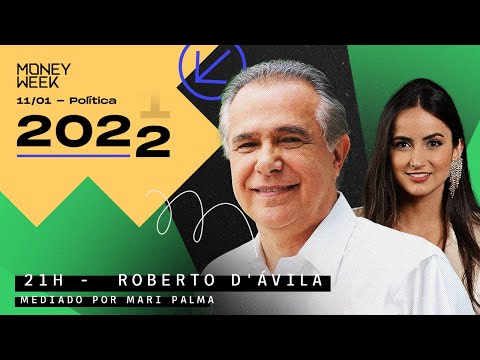 Roberto d'Ávila comenta palestras de Sérgio Moro e Michel Temer | Money Week Cenários 2022
