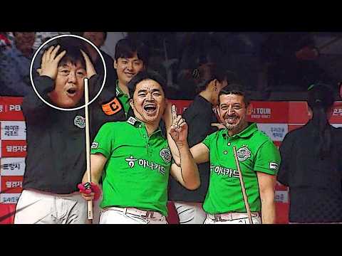 라운드 마지막 날 <strong>우승</strong> 결정전 남자 복식에서 벌어진 일｜명장면｜2026-<strong>27</strong> 웰컴저축은행 PBA팀리그 3라운드