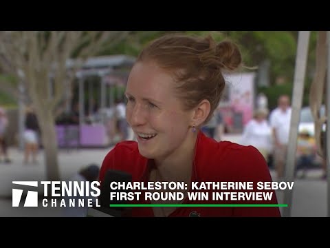 Katherine Sebov: 2023 Charleston First Round Win Interview