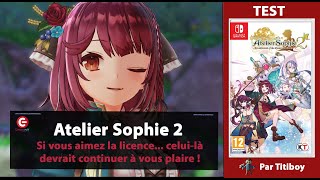 Vido-Test : [TEST] Atelier Sophie 2 : The Alchemist of the Mysterious Dream sur Switch & PS4