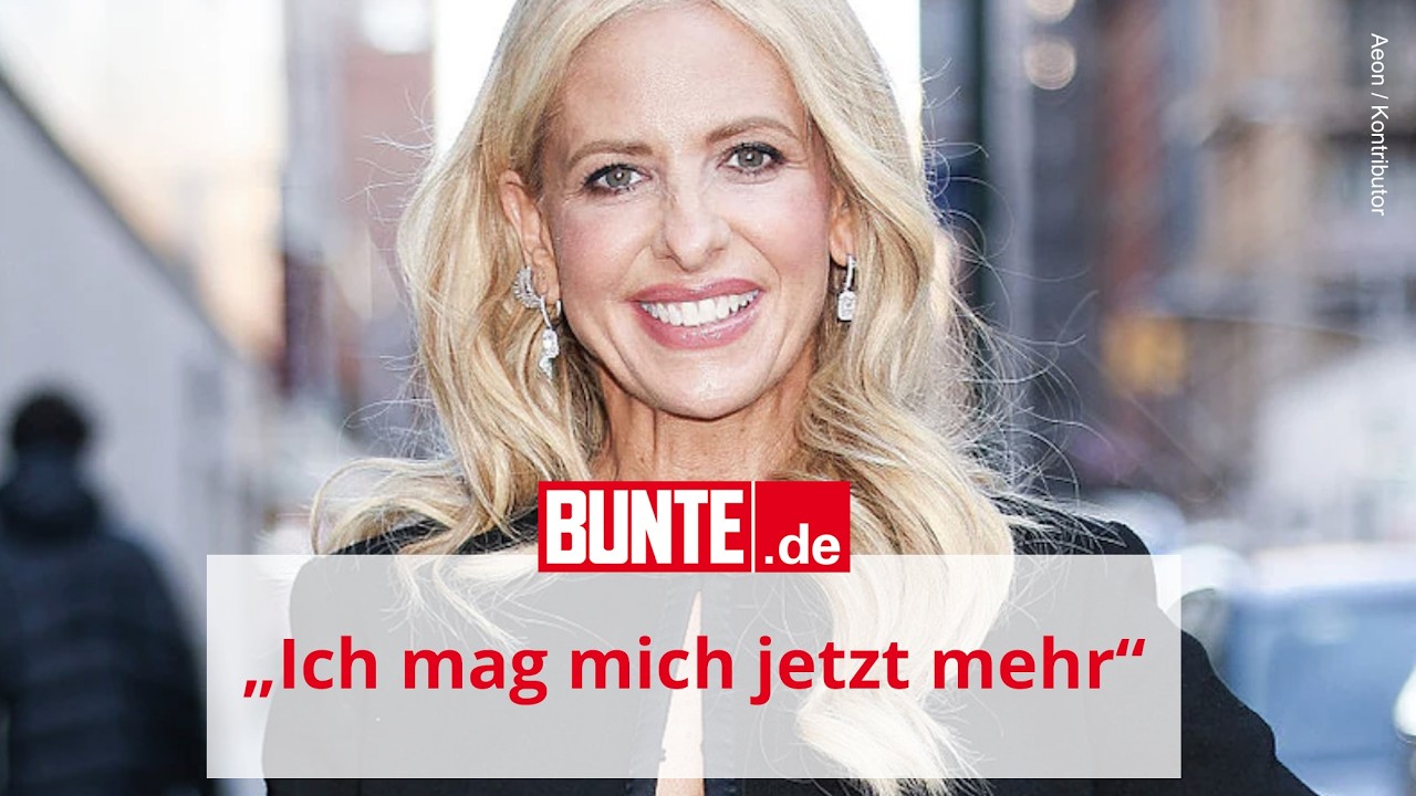 Sarah Michelle Gellar übers Älterwerden: „Ich mag mich jetzt mehr“