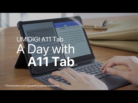 UMIDIGI A11 Tab - A Day with A11 Tab