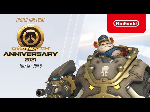 Overwatch Anniversary 2021 - Nintendo Switch