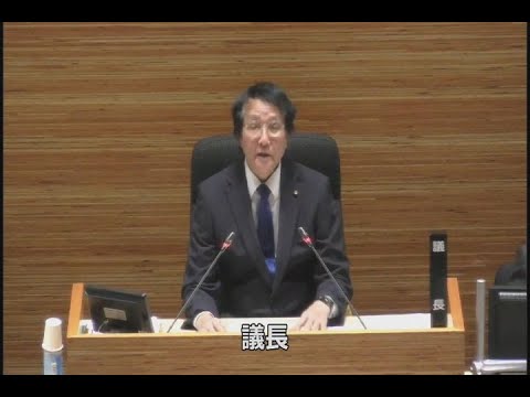 市川市議会令和7年2月定例会（第5日2月27日）3.委員会付託、付託省略議案の採決、休会