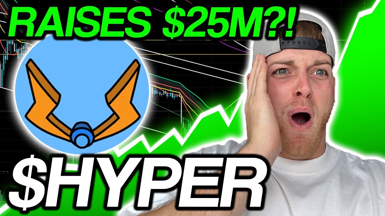 Bitcoin Hyper Raises $25,000,000 | The BEST BTC Layer 2 EVER! | Can This 100X?!!