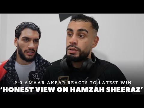 ‘IF THAT DOES NOT HAPPEN I’LL CALL IT A DAY’ Amaar Akbar BRUTAL REPLY ON NEXT MOVE | HAMZAH SHEERAZ