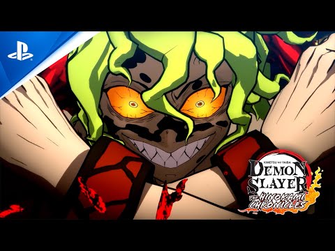 Demon Slayer -Kimetsu no Yaiba- The Hinokami Chronicles - Gyutaro Introduction | PS5 & PS4 Games