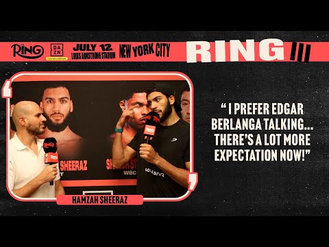 Hamzah Sheeraz UNFAZED By Edgar Berlanga Trash Talk, Opens Up On Andy Lee Link Up