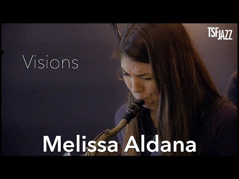 Melissa Aldana sur TSFJAZZ !