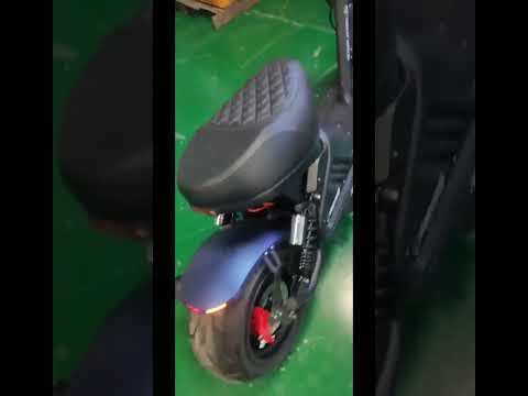 Rooder alligator m2 custom #citycoco #chopper #scooter with Bluetooth, WhatsApp +8613632905138