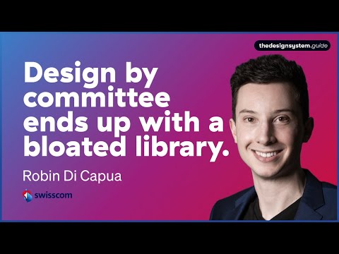How Swisscom builds design systems with Robin Di Capua