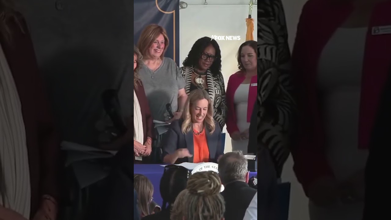Pro-life group warns new NJ law could target prayer outside abortion clinics #shorts
