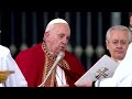 Pope Francis presides over farewell to Benedict