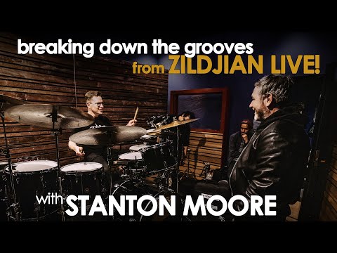 Breaking Down The Grooves from Zildjian Live with Stanton Moore