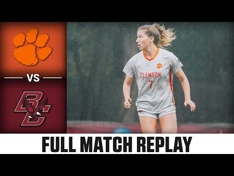 Clemson vs. Boston College Full Match Replay | 2023 ACC Women’s Soccer