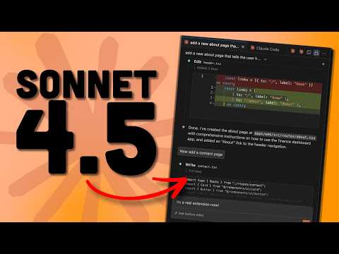 Claude Sonnet 4.5 is HERE + Claude Code Upgrades
