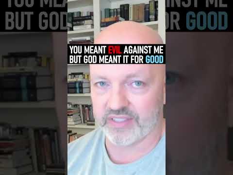 You Meant Evil Against Me But God Meant It For Good - Pastor Patrick Hines Christian Podcast #shorts