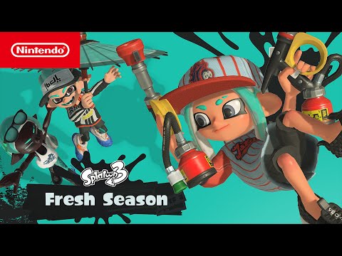Splatoon 3 – Fresh Season 2024 begins March 1st! – Nintendo Switch