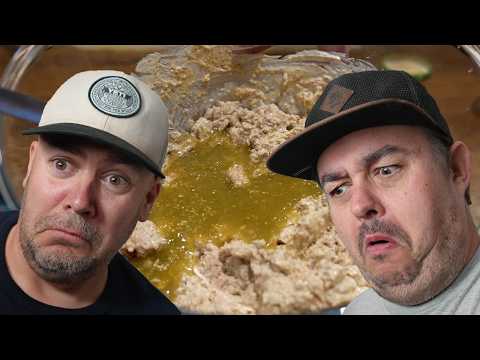 Daz and Will EAT Another TIKTOK Chef PeterBilts Food!