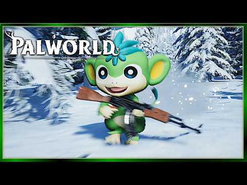 Palworld 1.0 - Monkeys and Loot