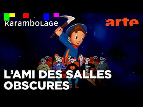 Jean Mineur : aux origines du générique culte des cinémas français - Karambolage - ARTE