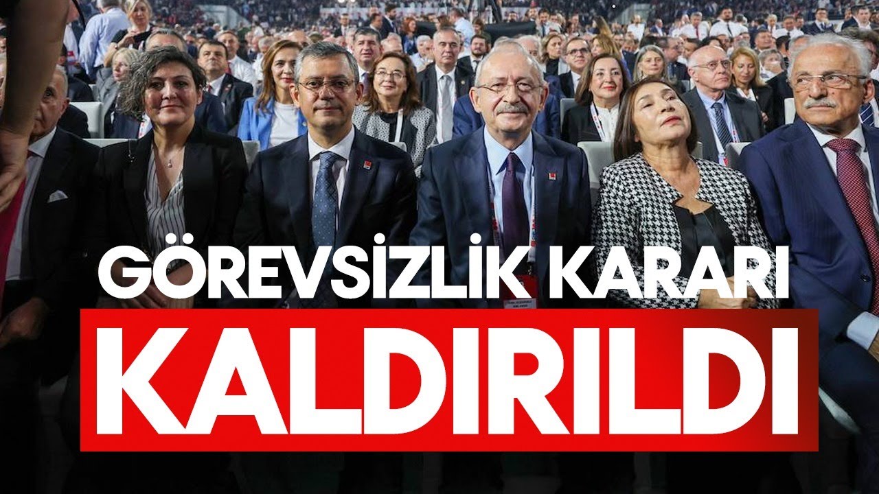 CHP kurultayı davasında görevsizlik kararı kaldırdı! Dava Asliye Ceza'da