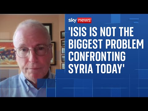 Former US Ambassador to Syria says 'I give the Trump administration real credit'