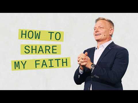 HOW TO SHARE MY FAITH - LET'S TALK ABOUT IT - LAYNE SCHRANZ