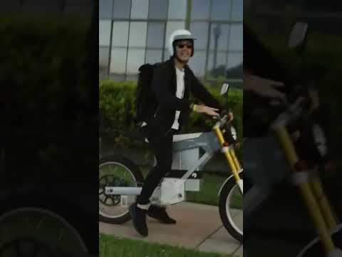 65 MPH Cake Electric Bike is a Trail DESTROYER!