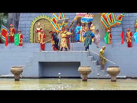 Sơn Tinh -Thủy Tinh - Suối tiên
