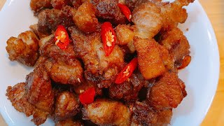 Số  56 - Cách Làm Món Thịt Rang cháy cạnh ngon  màu  đẹp