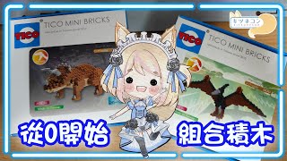 《手作-積木》生誕祭收到的積木！終於有空來把他組合起來！【KITSUNEKON】
