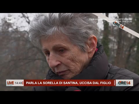 Parla la sorella di Santina Delai, uccisa dal figlio - Ore 14 del 08/02/2024